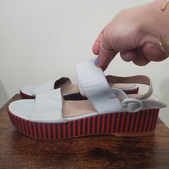 Magro Cardona AMI Platform Sandals Size 41 - Picture 8 of 15